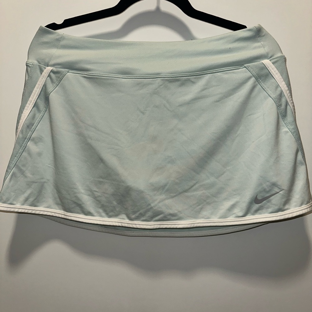 Nike Sky Blue Dri-FIT Skirt
